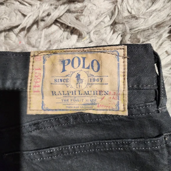 Men's Black Jeans - Picture 6 of 7